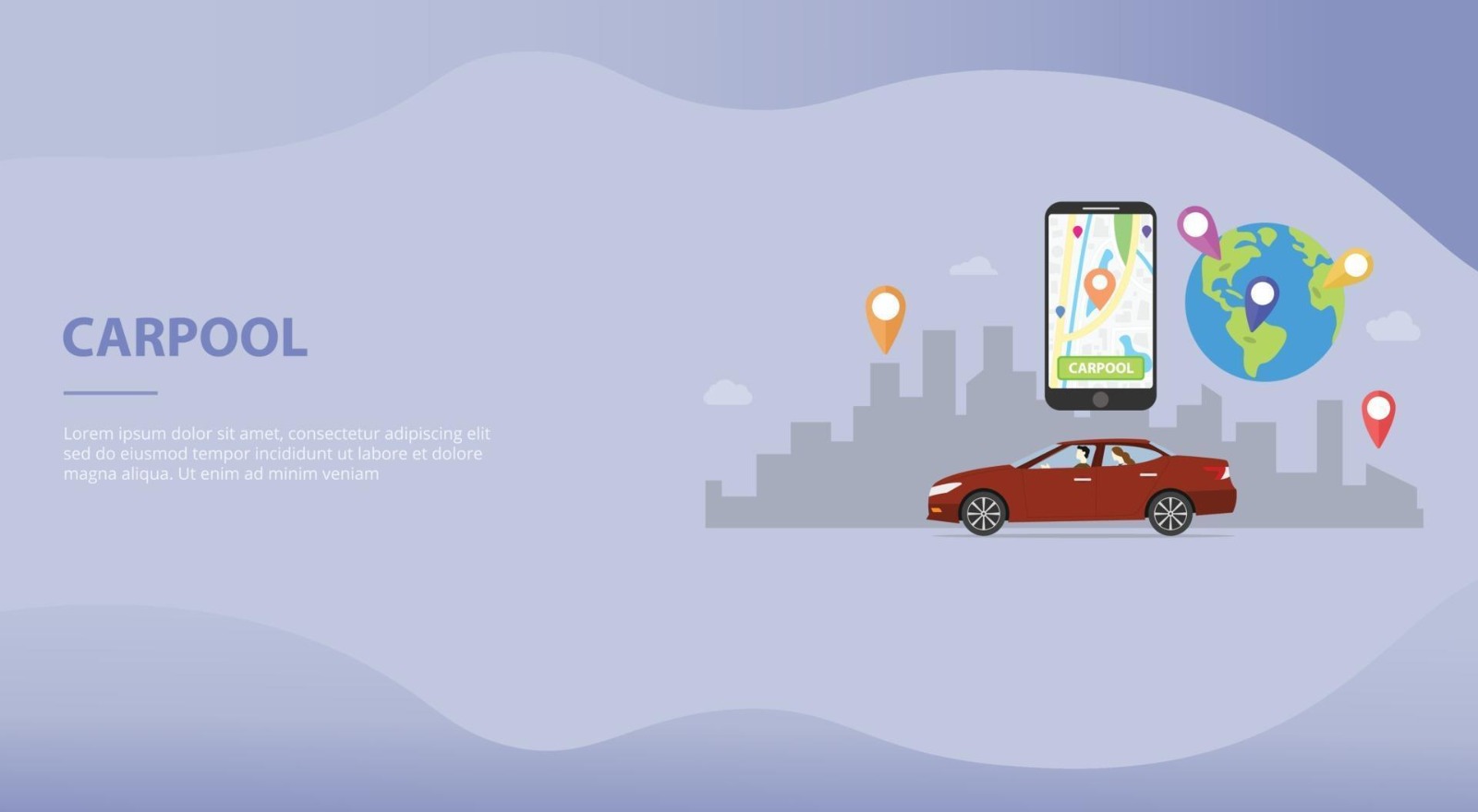 Carpooling Web Application